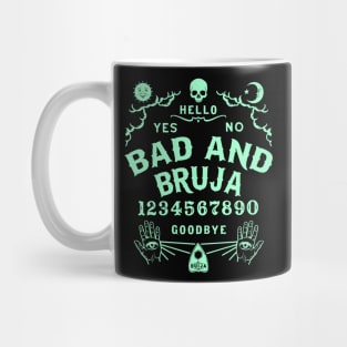 Bad and Bruja Ouija Board Mug